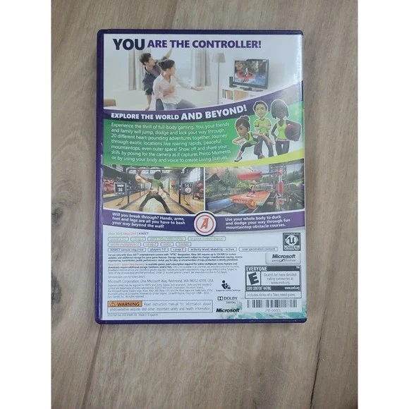 XBox 360 Kinect games: Game Party: In Motion and Kinect Adventures - Picture 7 of 8